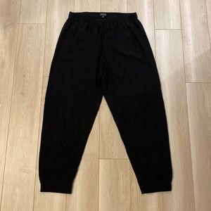 Black babaton joggers